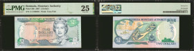 BERMUDA. Bermuda Monetary Authority. 2 Dollars, 2007. P-50b. PMG Very Fine 25.

Estimate: $60 - $100
