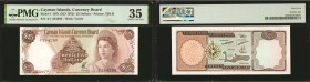 CAYMAN ISLANDS. Currency Board. 25 Dollars, 1971 (ND 1972). P-4. PMG Choice Very Fine 35.

Estimate: $120 - $200