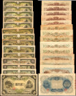 JAPAN. Lot of (14). Nippon Ginko. Mixed Denominations, Mixed Dates. P-Various. Fine to Extremely Fine.

A lot of 14 mixed Japanese notes, with denom...