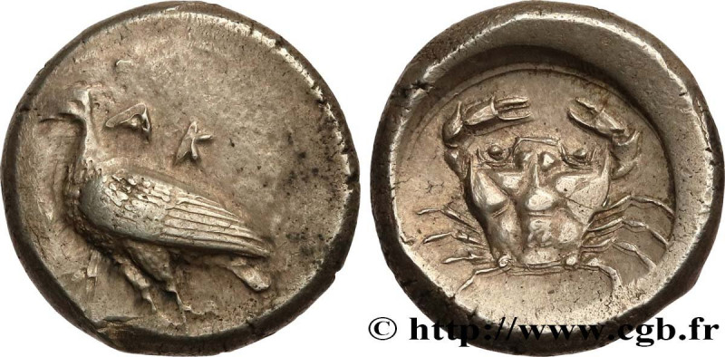 SICILY - AKRAGAS
Type : Didrachme 
Date : c. 480-472 AC. 
Mint name / Town : Agr...