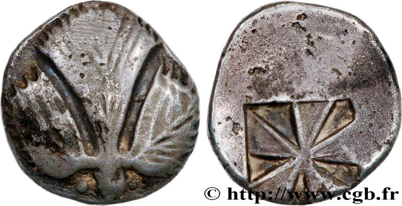 SICILY - SELINUS
Type : Statère 
Date : c. 520-515 AC. 
Mint name / Town : Sélin...