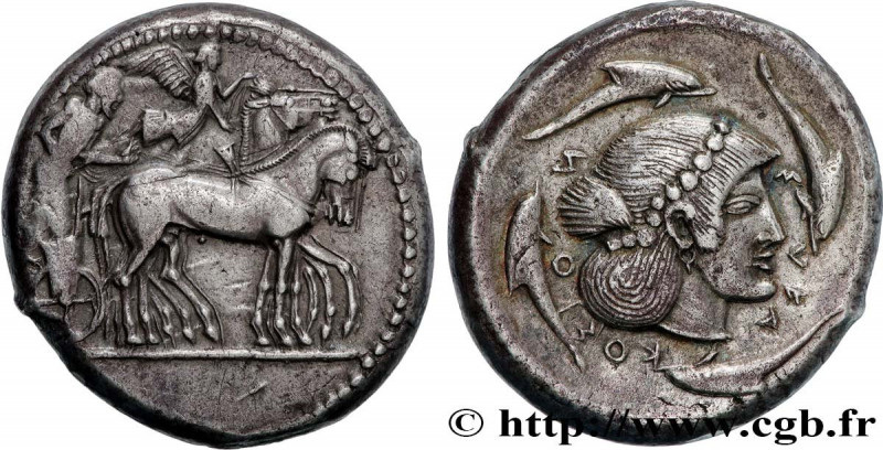 SICILY - SYRACUSE
Type : Tétradrachme 
Date : c. 480/478 - 475 AC. 
Mint name / ...