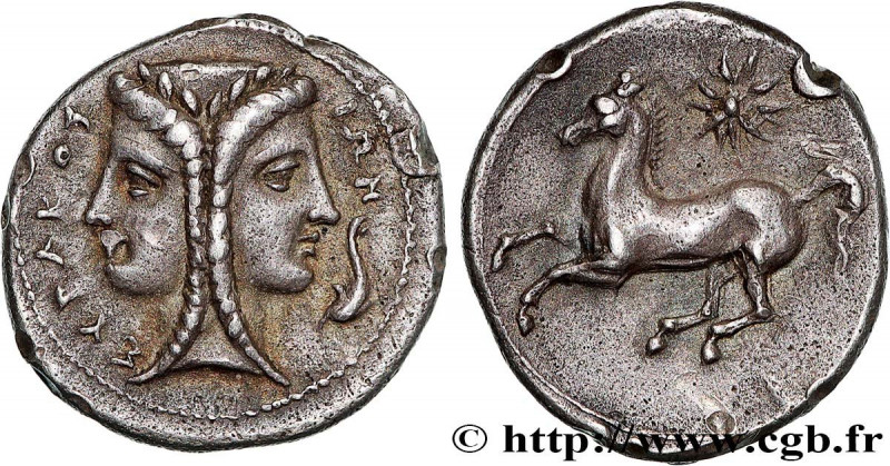 SICILY - SYRACUSE
Type : Dilitra 
Date : c. 343-317 AC. 
Mint name / Town : Syra...