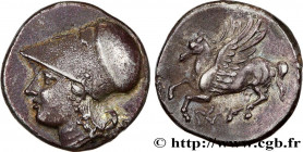 SICILY - SYRACUSE
Type : Statère 
Date : c. 305-295 AC. 
Mint name / Town : Syracuse, Sicile 
Metal : silver 
Diameter : 23  mm
Orientation dies : 1  ...