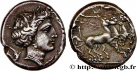 SICILY - SICULO-PUNIC - KEPHALOEDION
Type : Tétradrachme 
Date : c. 340 AC. 
Mint name / Town : Sicile, Céphaloédium 
Metal : silver 
Diameter : 25,5 ...