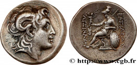 THRACE - THRACIAN KINGDOM - LYSIMACHOS
Type : Tétradrachme 
Date : 287/286 - 281/280 AC. 
Mint name / Town : Atelier incertain 
Metal : silver 
Diamet...