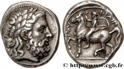 MACEDONIA - MACEDONIAN KINGDOM - PHILIP II
Type : Tétradrachme 
Date : c. 355-349/8 AC. 
Mint name / Town : Macédoine, Amphipolis 
Metal : silver 
Dia...