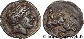 PAEONIA - PAEONIAN KINGDOM - PATRAOS
Type : Tétradrachme 
Date : c. 320 AC 
Metal : silver 
Diameter : 24,5  mm
Orientation dies : 12  h.
Weight : 12,...