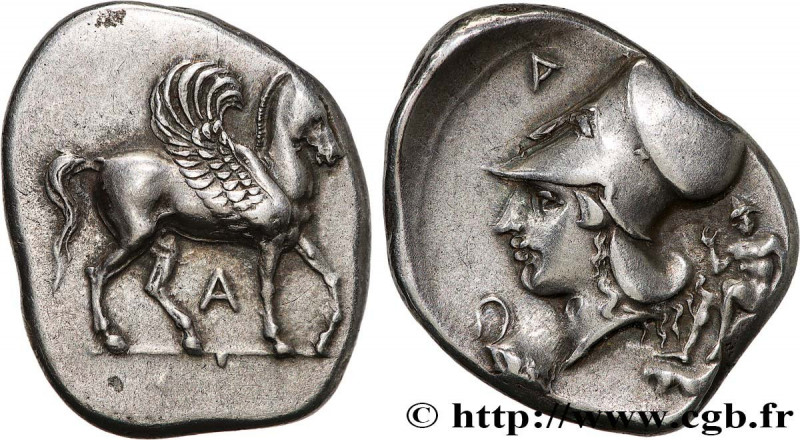 EPIRUS - AMBRACIA
Type : Statère 
Date : c. 360-338 AC 
Mint name / Town : Ambra...