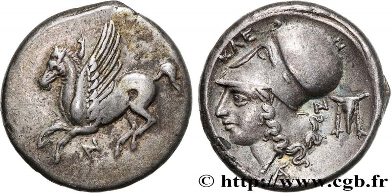 AKARNANIA - ANACTORION
Type : Statère 
Date : c. 320-300 AC. 
Mint name / Town :...