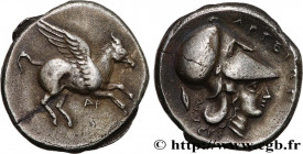 AKARNANIA - ARGOS AMPHILOCHIKON
Type : Statère ou Didrachme 
Date : c. 360 330 AC. 
Mint name / Town : Argos, Acarnanie 
Metal : silver 
Diameter : 23...