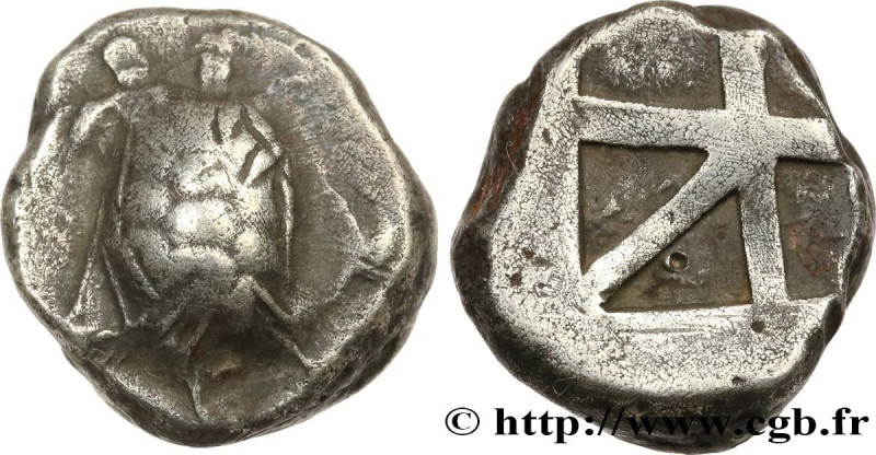 AEGINA - AEGINA ISLAND - AEGINA
Type : Statère 
Date : c. 457-456 AC. 
Mint name...