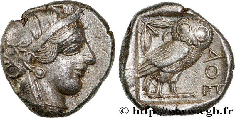 ATTICA - ATHENS
Type : Tétradrachme 
Date : c. 465-460 AC. 
Mint name / Town : A...