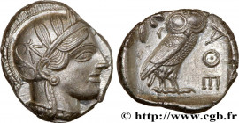 ATTICA - ATHENS
Type : Tétradrachme 
Date : c. 430 AC. 
Mint name / Town : Athènes 
Metal : silver 
Diameter : 25  mm
Orientation dies : 4  h.
Weight ...