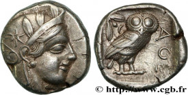 ATTICA - ATHENS
Type : Tétradrachme 
Date : c. 430 AC. 
Mint name / Town : Athènes 
Metal : silver 
Diameter : 24,5  mm
Orientation dies : 5  h.
Weigh...