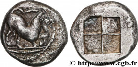 CYCLADES - PAROS ISLAND - PAROS
Type : Drachme 
Date : c. 490-485 AC. 
Mint name / Town : Paros, Cyclades 
Metal : silver 
Diameter : 17  mm
Orientati...