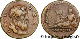 PAPHLAGONIA - AMASTRIS
Type : Triassaria 
Date : c. 139-180  
Mint name / Town : Amastris, Paphlagonie 
Metal : bronze 
Diameter : 25,5  mm
Orientatio...