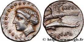 PAPHLAGONIA - SINOPE
Type : Drachme 
Date : c. 350 AC. 
Mint name / Town : Sinope, Paphlagonie 
Metal : silver 
Diameter : 19  mm
Orientation dies : 6...