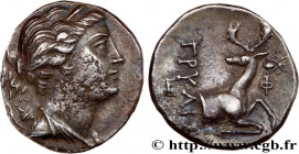 IONIE - EPHESUS
Type : Didrachme 
Date : c. 258-202 AC. 
Mint name / Town : Éphèse 
Metal : silver 
Diameter : 21  mm
Orientation dies : 12  h.
Weight...