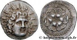 CARIA - CARIAN ISLANDS - RHODES
Type : Drachme 
Date : c. 84-30 AC. 
Mint name / Town : Rhodes, Carie 
Metal : silver 
Diameter : 19  mm
Orientation d...