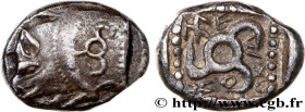 LYCIA - SATRAPS OF LYCIA - ANONYMOUS
Type : Tetrobole 
Date : c. 480-460 AC. 
Mint name / Town : Limyra, Lycie 
Metal : silver 
Diameter : 16  mm
Orie...
