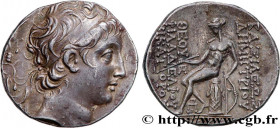 SYRIA - SELEUKID KINGDOM - DEMETRIUS II NIKATOR
Type : Tétradrachme 
Date : an 168 
Mint name / Town : Syrie, Antioche 
Metal : silver 
Diameter : 26 ...