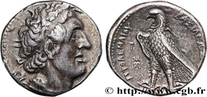 EGYPT - LAGID OR PTOLEMAIC KINGDOM - PTOLEMY I SOTER
Type : Tétradrachme 
Date :...