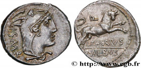THORIA
Type : Denier 
Date : 105 AC. 
Mint name / Town : Rome 
Metal : silver 
Millesimal fineness : 950  ‰
Diameter : 20,5  mm
Orientation dies : 5  ...