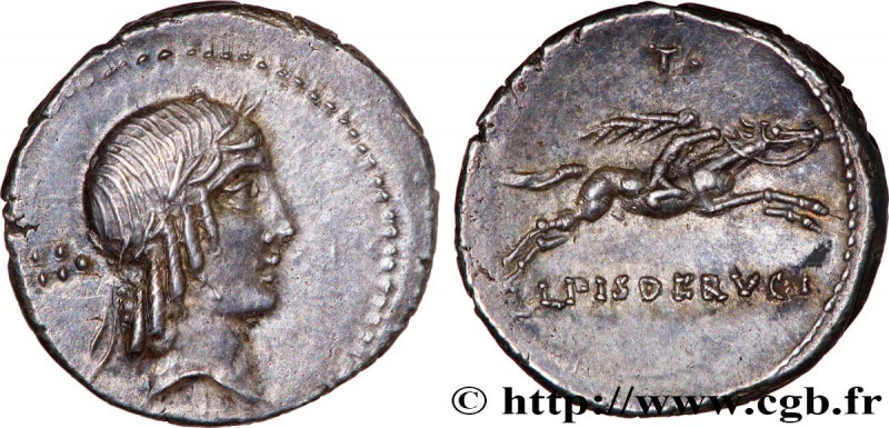 CALPURNIUS
Type : Denier 
Date : 90 AC. 
Mint name / Town : Rome 
Metal : silver...