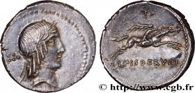 CALPURNIUS
Type : Denier 
Date : 90 AC. 
Mint name / Town : Rome 
Metal : silver 
Millesimal fineness : 950  ‰
Diameter : 18  mm
Orientation dies : 1 ...
