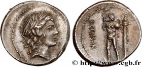 MARCIA
Type : Denier 
Date : 82 AC. 
Mint name / Town : Rome 
Metal : silver 
Millesimal fineness : 950  ‰
Diameter : 18,5  mm
Orientation dies : 6  h...