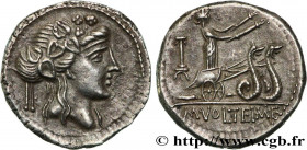 VOLTEIA
Type : Denier 
Date : 78 AC. 
Mint name / Town : Rome 
Metal : silver 
Millesimal fineness : 950  ‰
Diameter : 18  mm
Orientation dies : 12  h...