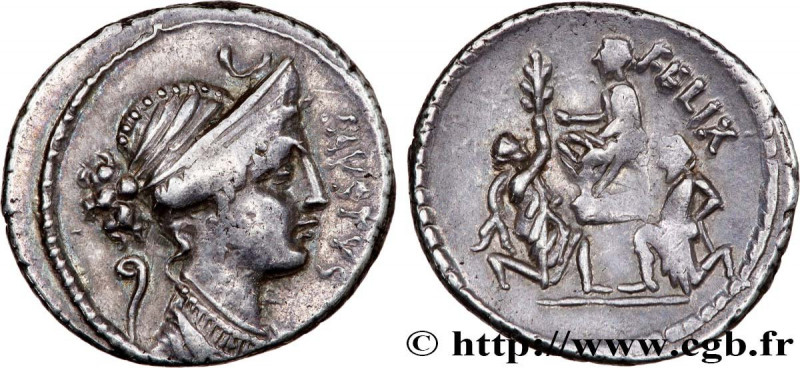 CORNELIA
Type : Denier 
Date : 56 AC. 
Mint name / Town : Rome 
Metal : silver 
...