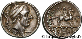 MARCIA
Type : Denier 
Date : 56 AC. 
Mint name / Town : Rome 
Metal : silver 
Millesimal fineness : 950  ‰
Diameter : 17,5  mm
Orientation dies : 1  h...