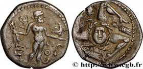 CORNELIA
Type : Denier 
Date : 49 AC. 
Mint name / Town : Sicile ou Illyrie 
Metal : silver 
Millesimal fineness : 950  ‰
Diameter : 18  mm
Orientatio...