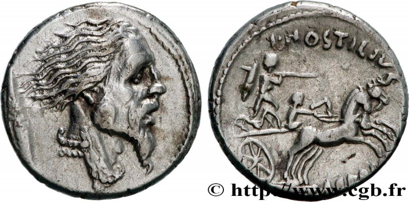 HOSTILIA
Type : Denier 
Date : 48 AC. 
Mint name / Town : Rome 
Metal : silver 
...