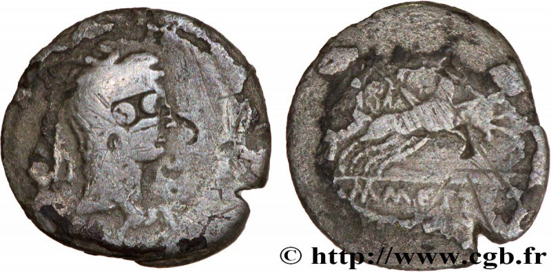 METTIA
Type : Quinaire 
Date : 44 AC. 
Mint name / Town : Rome 
Metal : silver 
...