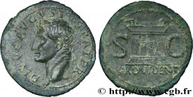 AUGUSTUS
Type : As 
Date : 22/23-30 ou 31-37 
Mint name / Town : Rome 
Metal : copper 
Diameter : 32,5  mm
Orientation dies : 7  h.
Weight : 10,76  g....