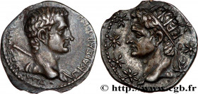 CALIGULA
Type : Drachme 
Date : 37-38 
Mint name / Town : Gortyne, Crète (?) 
Metal : silver 
Millesimal fineness : 900  ‰
Diameter : 16,5  mm
Orienta...