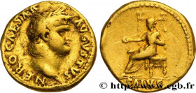 NERO
Type : Aureus 
Date : 65-66 
Mint name / Town : Rome 
Metal : gold 
Diameter : 18  mm
Orientation dies : 5  h.
Weight : 7,08  g.
Rarity : R1 
Obv...