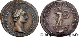 DOMITIANUS
Type : Denier 
Date : 92 
Mint name / Town : Rome 
Metal : silver 
Millesimal fineness : 900  ‰
Diameter : 19  mm
Orientation dies : 6  h.
...