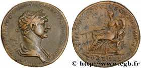 TRAJANUS
Type : Sesterce 
Date : 115 
Mint name / Town : Rome 
Metal : bronze 
Diameter : 32,5  mm
Orientation dies : 6  h.
Weight : 27,27  g.
Rarity ...