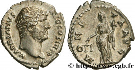 HADRIAN
Type : Denier 
Date : 137 
Mint name / Town : Rome 
Metal : silver 
Millesimal fineness : 900  ‰
Diameter : 18  mm
Orientation dies : 6  h.
We...