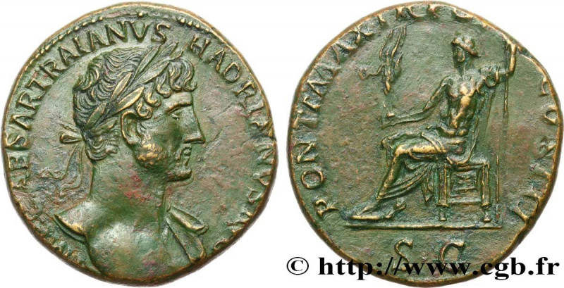 HADRIAN
Type : Sesterce 
Date : 119 
Mint name / Town : Rome 
Metal : copper 
Di...