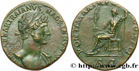 HADRIAN
Type : Sesterce 
Date : 119 
Mint name / Town : Rome 
Metal : copper 
Diameter : 33,5  mm
Orientation dies : 6  h.
Weight : 22,57  g.
Rarity :...