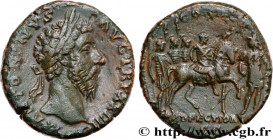 MARCUS AURELIUS
Type : Sesterce 
Date : 03-12 
Date : 169 
Mint name / Town : Rome 
Metal : copper 
Diameter : 31,5  mm
Orientation dies : 12  h.
Weig...