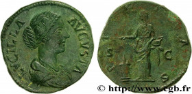 LUCILLA
Type : Sesterce 
Date : c. 166-169 
Mint name / Town : Rome 
Metal : copper 
Diameter : 30  mm
Orientation dies : 6  h.
Weight : 26,26  g.
Rar...