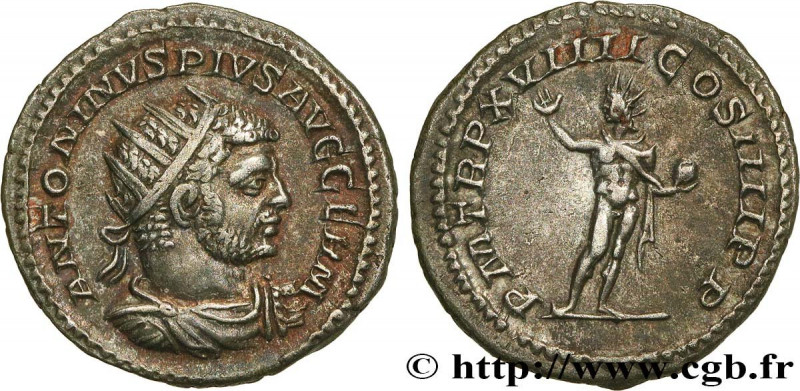 CARACALLA
Type : Antoninien 
Date : 216 
Mint name / Town : Rome 
Metal : silver...