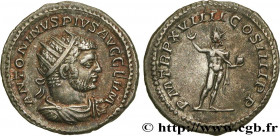 CARACALLA
Type : Antoninien 
Date : 216 
Mint name / Town : Rome 
Metal : silver 
Millesimal fineness : 500  ‰
Diameter : 23  mm
Orientation dies : 6 ...