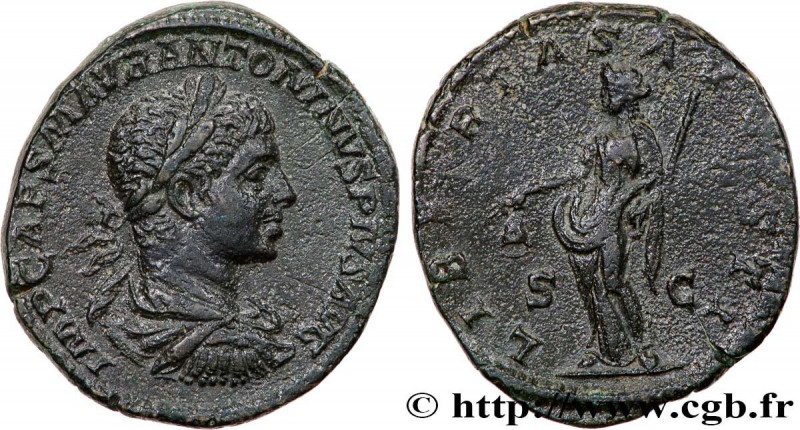 ELAGABALUS
Type : Sesterce 
Date : 220 
Mint name / Town : Rome 
Metal : copper ...